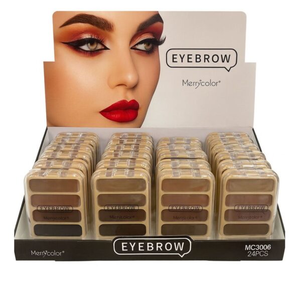 SOMBRA DE CEJAS X4 TONOS MC3006