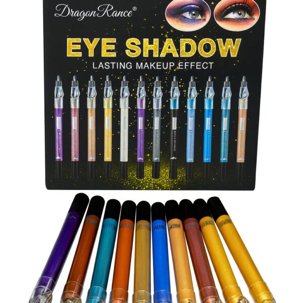 LÁPIZ DE OJOS COLORES - ESCARCHADO