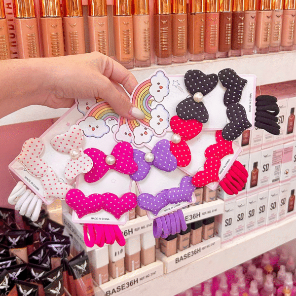 MOÑO X2 + MOÑAS CORAZÓN WFJ 173