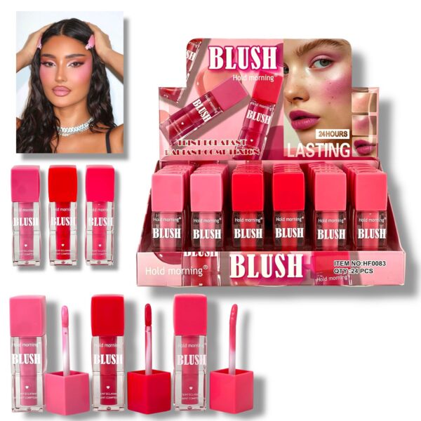 RUBOR LIQUIDO 24H LARGA DURAACION