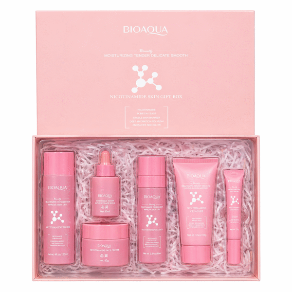 Kit bio Aqua de niacinamida